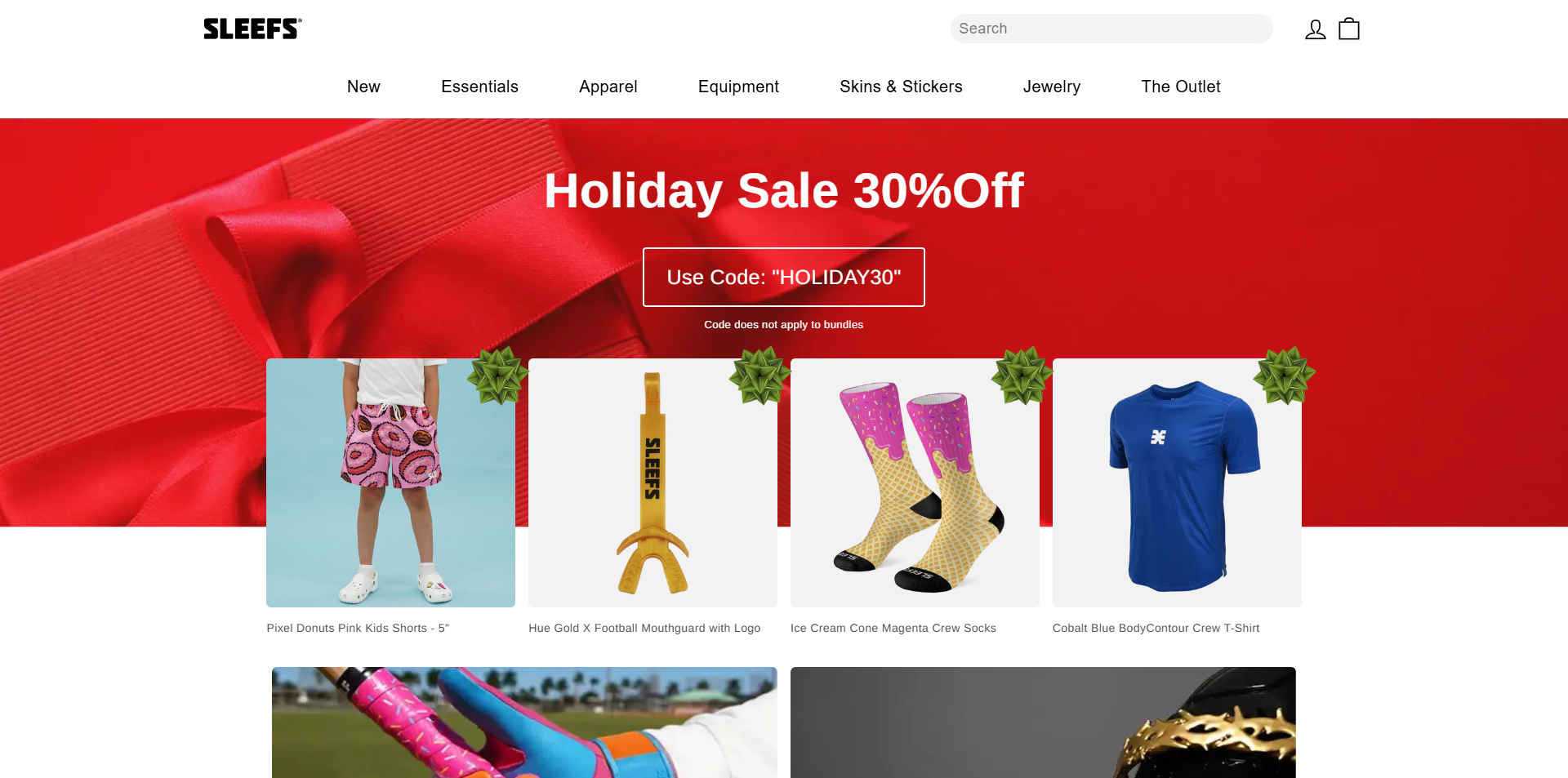 SLEEFS discount code