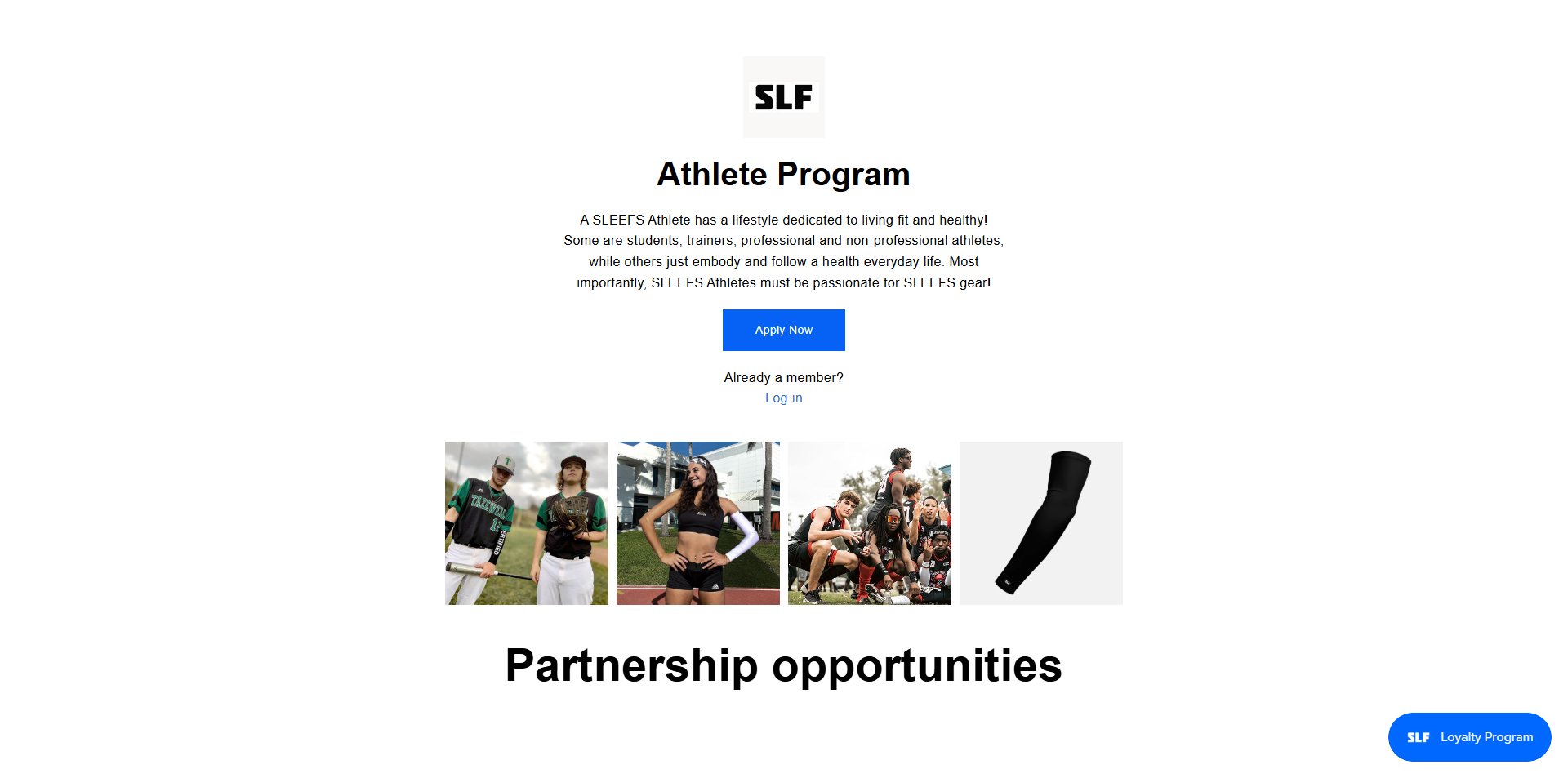 SLEEFS discount code